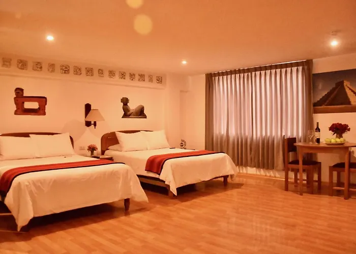 Aticos With Coworking 3* Cusco