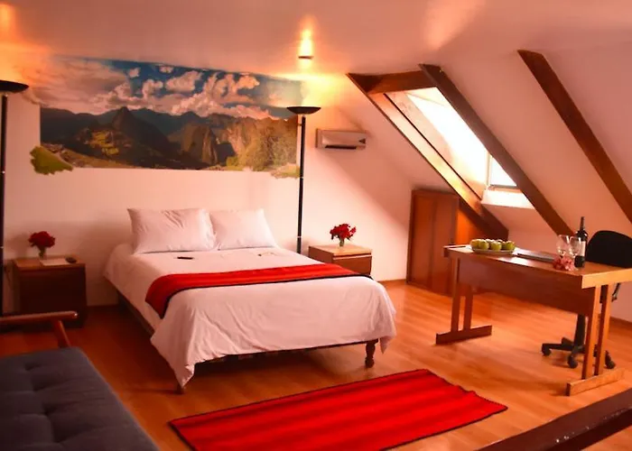 Aticos With Coworking 3* Cusco