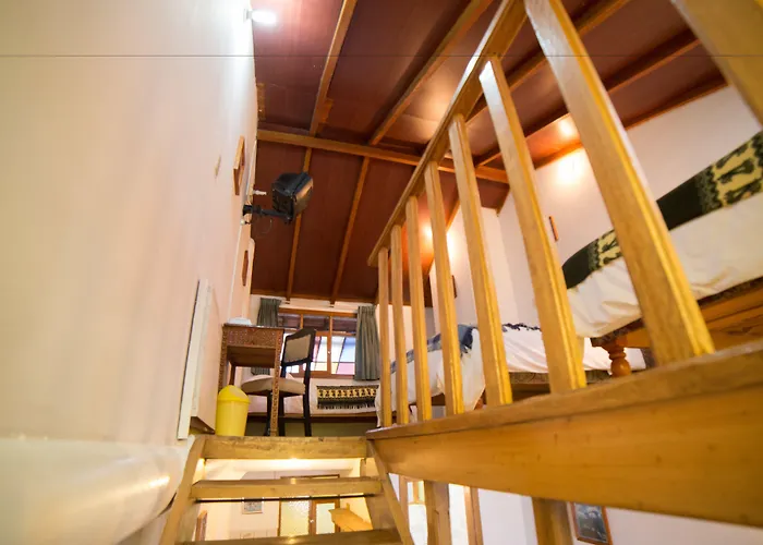 Aticos With Coworking Acomodação com café da manhã 
