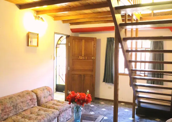 Aticos With Coworking Acomodação com café da manhã  Cusco