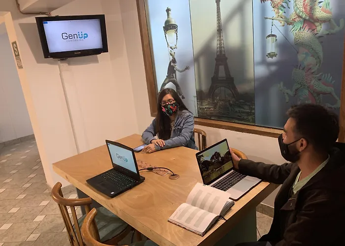 Aticos With Coworking