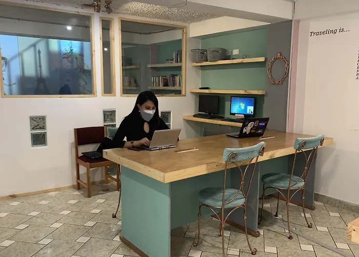 Aticos With Coworking Acomodação com café da manhã  Cusco