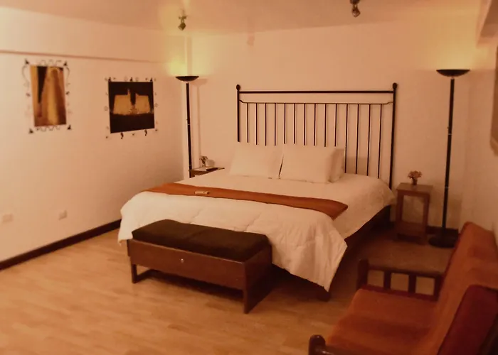 Aticos With Coworking Acomodação com café da manhã  Cusco