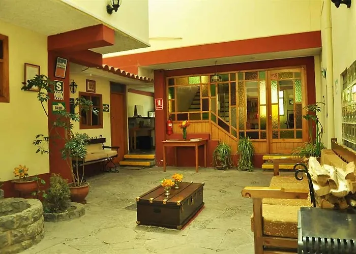 Aticos With Coworking Acomodação com café da manhã  Cusco